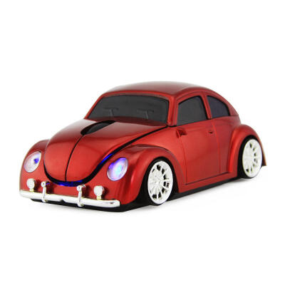 

Volkswagen Beetle 3D Mouse 24Ghz Car Shape Wireless Optical Mouse With 1000 DPI