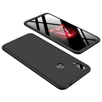 

MOONCASE Vivo X21i three-section all-inclusive shield - black