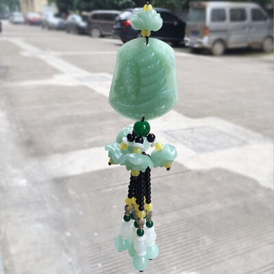 

Car accessories jade jade gourd interior decoration