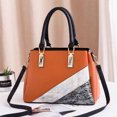 

Female bag 2019 summer new bag PU leather European&American fashion handbags Messenger shoulder bag
