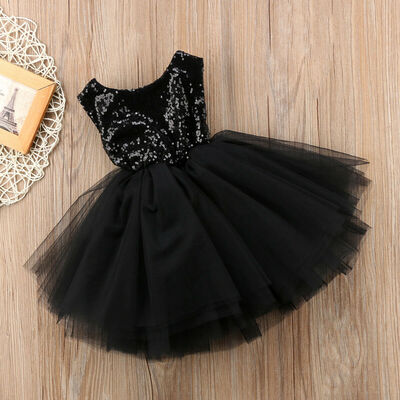 

Sequins Kids Baby Flower Girl Dress Tutu Party Dress Wedding Bridesmaid Dresses