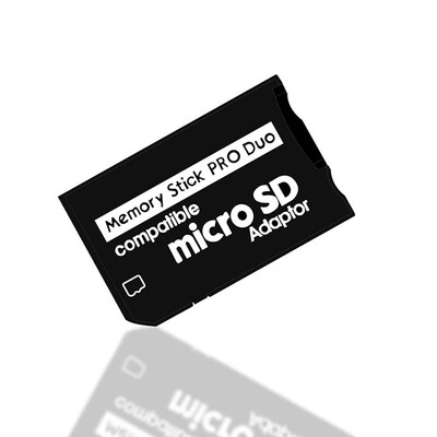 

Micro SD TF To MS Memory Stick Pro Duo Adapter For PSP