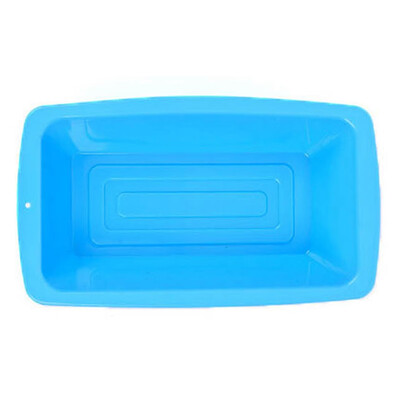 

Silicone Non-Stick Loaf Pan Cake Mould Baking Tin Insulation Placemat Cake Mold