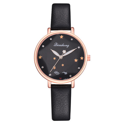 

Personality student casual quartz watch female temperament wild ladies watch