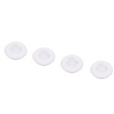 

4 Pieces Thumb Grips Silicone Cover Case Dot Pattern for Sony Playstation PS2 PS3 PS4 Xbox One Xbox 360 Controller Yellow