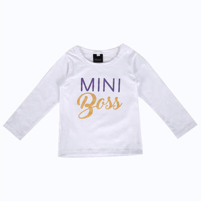 

Mommy Baby Daughter Autumn Long Sleeve T-shirt Family Matching Clothing