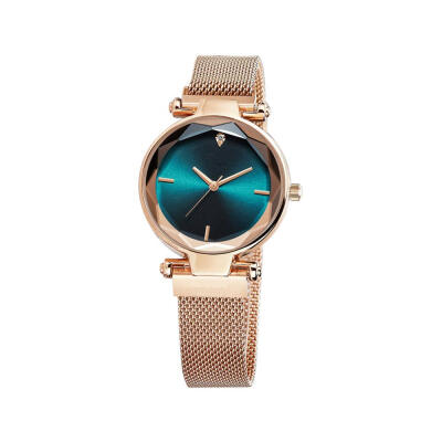 

Simple Women Watches Fashion Ladies Clock Luxury Quartz Wristwatch Irregular Dial Magnetic Buckle Strap Zegarki Damskie50