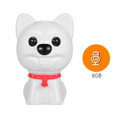 

Smart Audio Recorder Digital Voice Recorders Mini Size Dog Design One-Key Recording Support MP3 Player Gift for Students 16GB Memo
