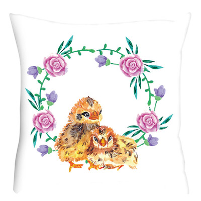 

Gobestart Pillow Case Sofa Car Waist Throw Cushion Cover Home Decoration