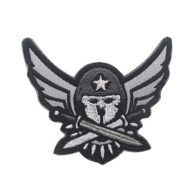 

Helmet Morale Arm Badge DIY Sewing Clothes Embroidered Patch Decor Applique