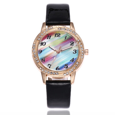 

New Herashan Ms Rainbow Belt Watch Number