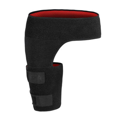 

Greensen Black Adjustable Groin Brace Wrap Thigh Support Pain Relief Strain Neoprene Hip