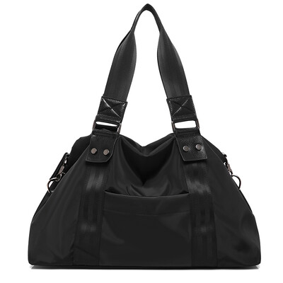 

Large capacity Oxford single shoulder inclined canvas bag large bag handbag mens&womens general fitness bag