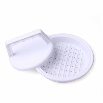 

Multi-Function Plastic Press Meat Device Hamburger Sandwich Meat Pie Mold Diy Kitchen Barbecue Tool