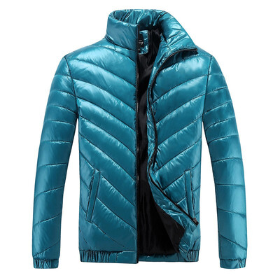 

Winter cotton mens solid coat thickened mens cotton fashion mens cotton padded jacket