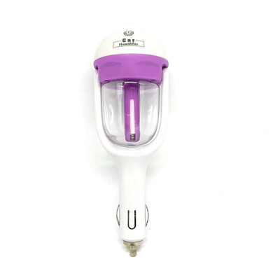 

Car Humidifier Portable Aromatherapy Humidifier In Car Air Purifier Freshener Essential Oil Diffuser Best For Summer