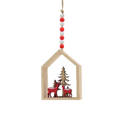 

〖Follure〗Christmas Tree Pendant Hanging Home Ornament Christmas Decoration