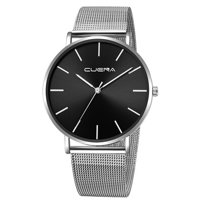 

Gobestart Luxury Watches Quartz Watch Stainless Steel Dial Casual Bracele Watch
