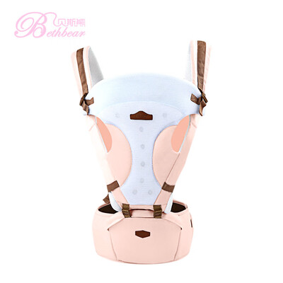 

Bethbear Comfortable Breathable Multifunction Carrier Infant Backpack Baby Hip Seat Waist Stool