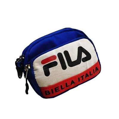 

FILA Fashion Shoulder Bag Crossbag All-match Square Shape Adjustable Strap Nylon Single-shoulder Bag