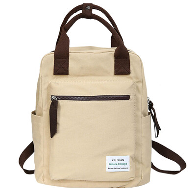 

2019 Woman New Backpack Fashion Shoulder Bag Large Capacity Student Bag Girl Bag