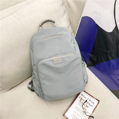 

Korean version of high school students Chaobai Campus Simple Sen nylon ancient girl Japanese shoulder bag