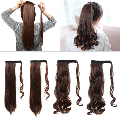 

Brand New Clip In Hair Extension Pony Tail Wrap Around Ponytail