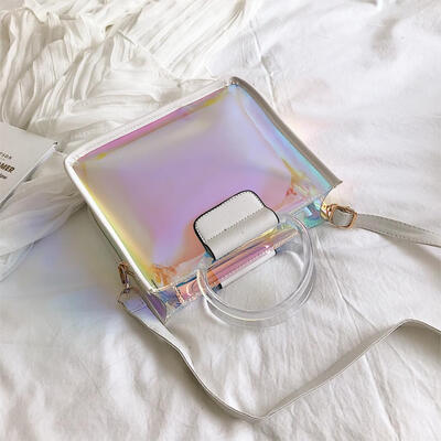 

Puimentiua Crossbody Bags for Women 2019 Transparent Woman Bags Shoulder Bag Waterproof Beach Bag bolsa feminina