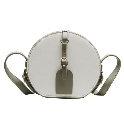 

Summer foreign small bag female 2019 new texture belt decorative messenger bag wild ins fashion shoulder bag