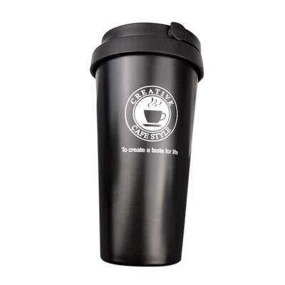 

Stainless Steel Coffee Cup With Handle Anti-slip Water Cup Household Large Capacity Water Cup
