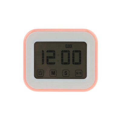 

Touch Screen Digital Kitchen Timer Magnetic Alarm Clock
