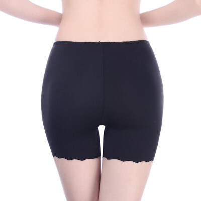 

Safety Lady Short Pants Seamless Safety Short Skirts Leggings Silk Breathable Underwear Comfortable Stretch Ultra Soft Underskirt