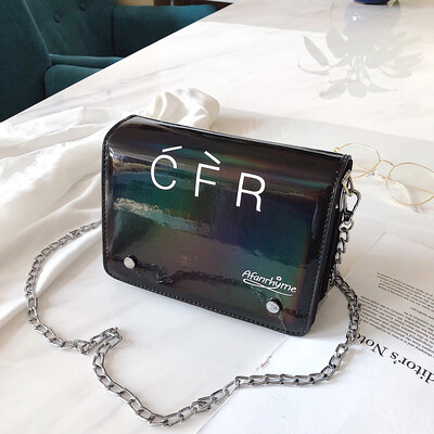 

Tailored Womens Shoulder Bag Diagonal Bag Solid Color Bag Lady Small Square Bag