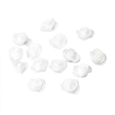 

500pcsSet 35cm Foam Artificial Flower DIY Wedding Party Decorative Roses