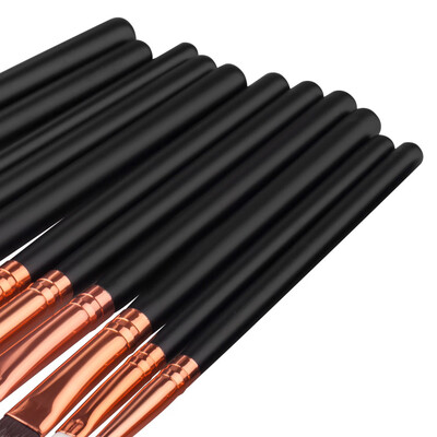 

Toponeto 12 x Pro Makeup Brushes Set Foundation Powder Eyeshadow Eyeliner Lip Brush Tool