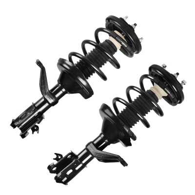 

2pc Front Quick Complete Shock Struts&Coil Springs Assembly with Mounts Pair Kit for 2003 - 2011 Honda Element 24L Set of 2