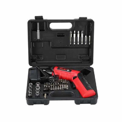 

48V Multifunctional Cordless Rechargeable Screwdriver with Rotatable Handle&LED Light Electric Hand Drill&Precision Screw