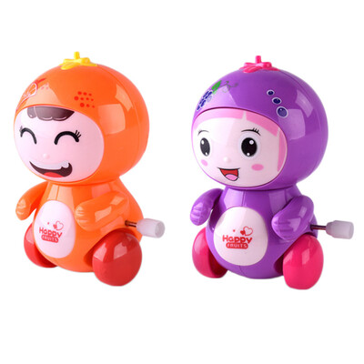 

YIWULAFunny Clockwork Toy Baby Cute Doll Model Toy Baby Filed Gift For Kids