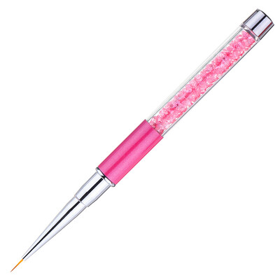 

〖Follure〗Nail Art Tips Gel Crystal Acrylic Painting Drawing Pen Polish Brush Pen Tool D