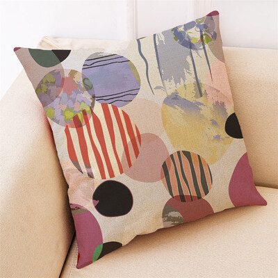 

Siaonvr Home Decor Cushion Cover Abstract Art Throw Pillowcase Pillow Covers NEW