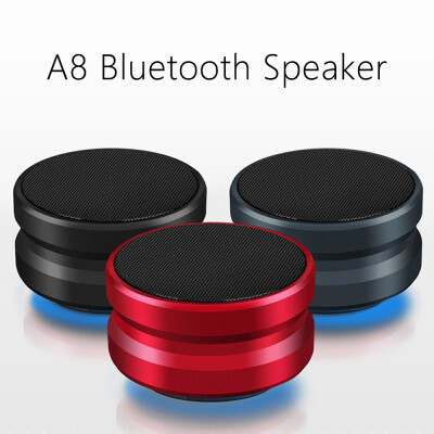 

A8 Bluetooth Speaker Wireless Mini Card Audio Mobile Phone Computer Speaker