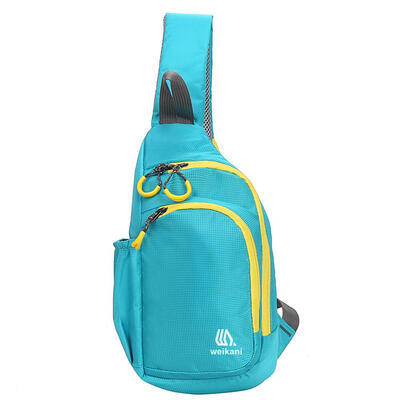 

Outdoor Crossbody Bag Leisure Waterproof Chest Waist Pack Shoulder Bags