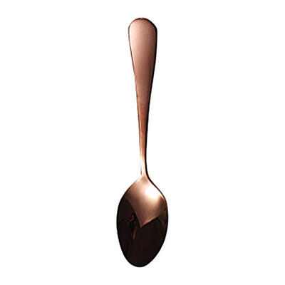 

Stainless Steel Coffee Spoon Dessert Ice Cream Tea Spoons Scoop Cutlery
