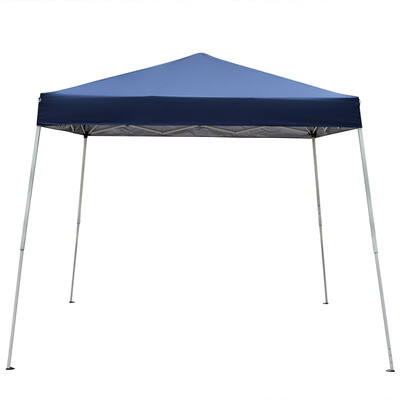 

Folding Tent 3 x 3M Portable Home Use Waterproof Folding Tent Blue Pop Up Canopy