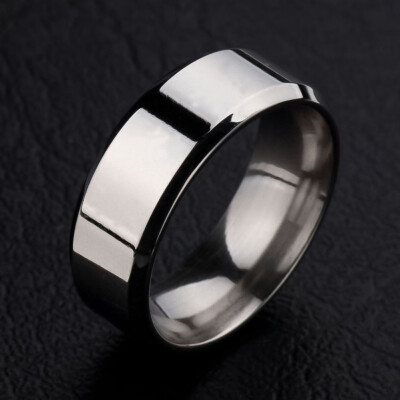 

Men Women Titanium Steel Couple Rings King Queen Wedding Propose Ring