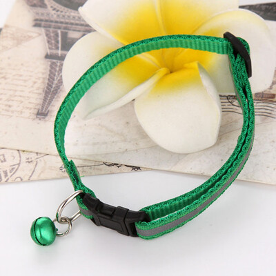 

Reflective Towing Rope Kitten Collar Pet Reflector Collar Bell Collar Puppet Collar Sticker Collar