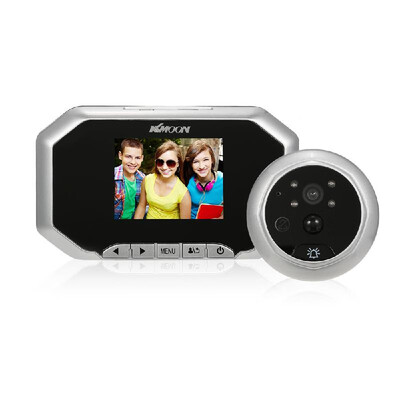 

KKmoon 3" LCD 720P Digital Peephole Viewer 160° PIR Door Eye Doorbell Camera IR Night Vision Motion Detection Photo TakingVideo
