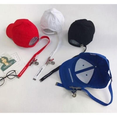 

Fashion Peaceminusone Long Strap Ball Cap G-Dragon Hats Unisex Baseball CapClip