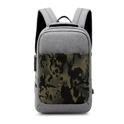 

Tailored Men Business Laptop Casual Backpack Student Bag Outdoor Travel Backpack With USB
