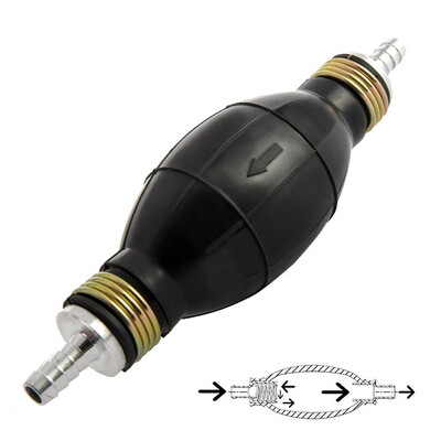 

Vogue 8mm Rubber Fuel Pump Hand Pump Petrol Gas for Vehicle Car Motorcycle Boat